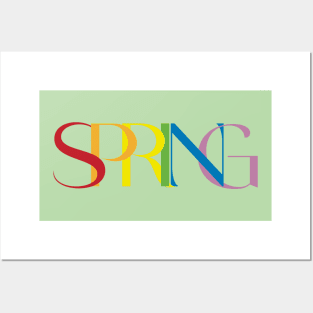 Spring Posters and Art